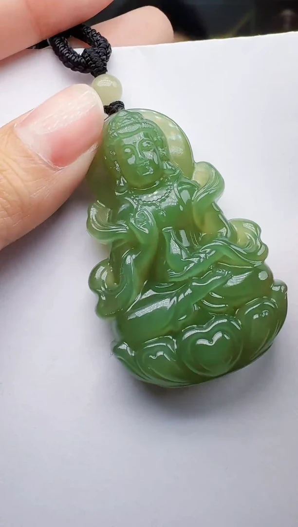 定制和田玉玉见匠心甄选天然和田玉（拍一发一）