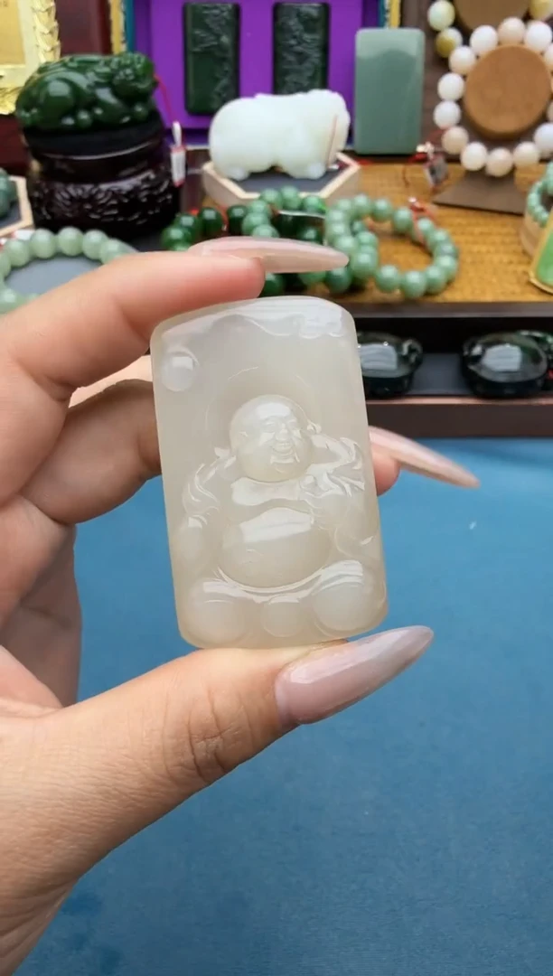 未镶嵌和田玉挂件qhyngof