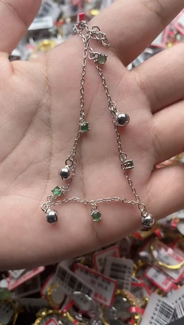 【闪购商品】翡翠戒指银S925镶嵌33333---2+++