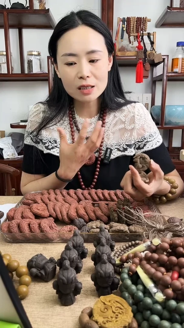 泥塑玫瑰养心安神香方月下九尾狐