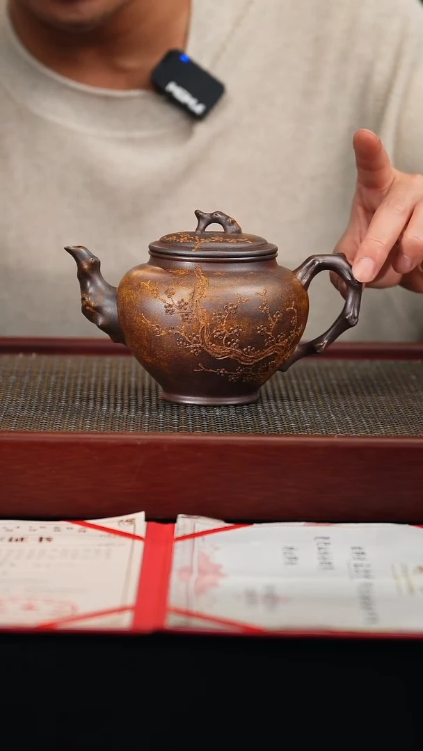 茶壶紫砂  宜兴原矿紫砂壶