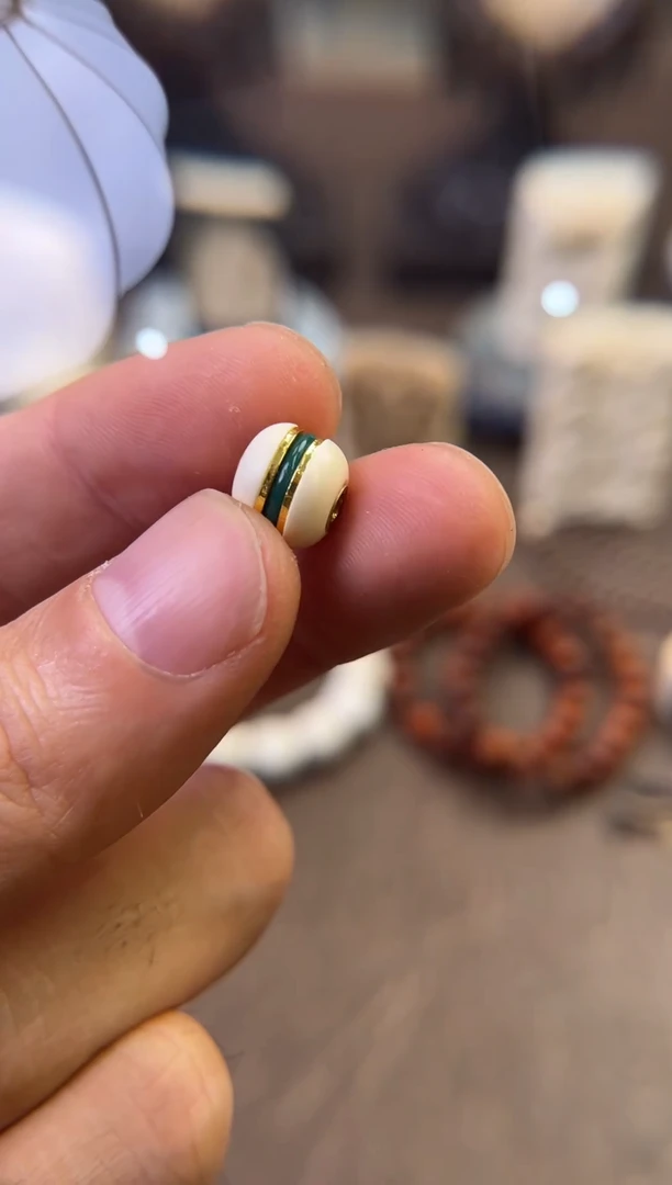 手串/手链/手镯猛犸象牙镶嵌单株1.0