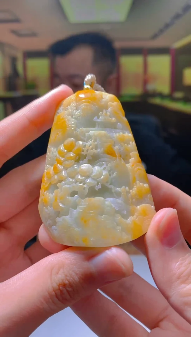 未镶嵌定制翡翠JJ翡翠毛货HYS-36