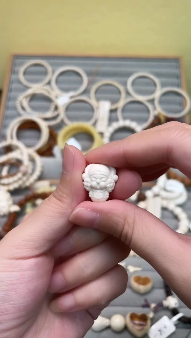 手串/手链/手镯猛犸象牙小丑娃娃