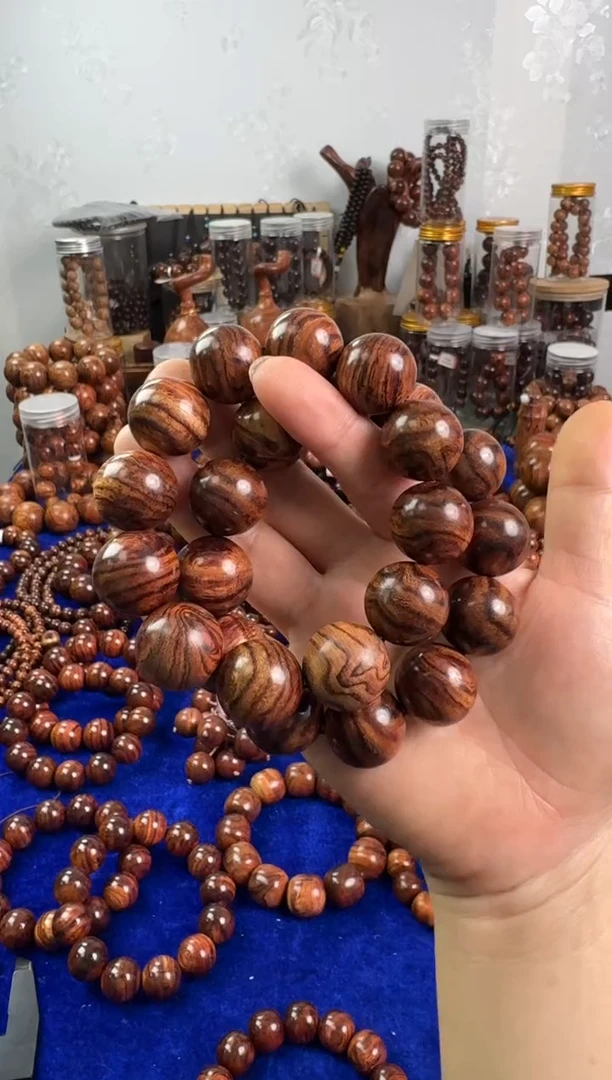 手串/手链黄花梨/降香黄檀45.8米2.0规格海黄手串