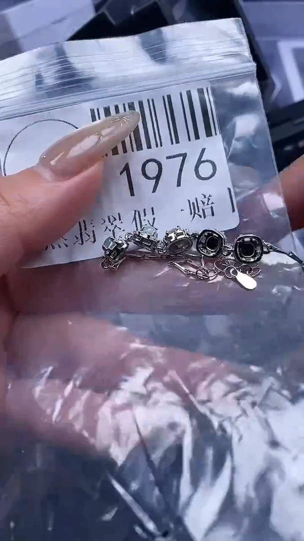 颈饰未镶嵌翡翠1976