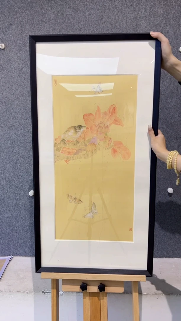 国画邹训精-2平尺-国画作品-gg