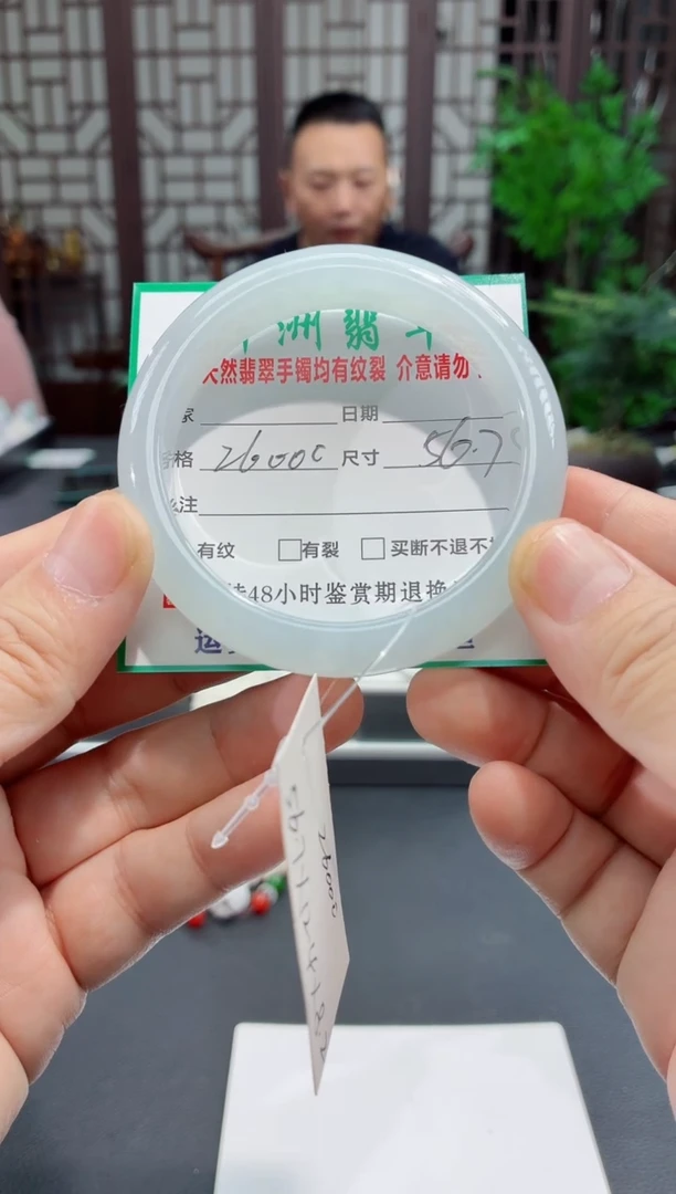 未镶嵌手镯翡翠缅甸翡翠手镯35