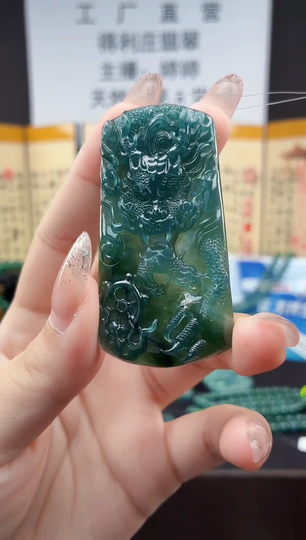 颈饰未镶嵌翡翠DLZ25111246