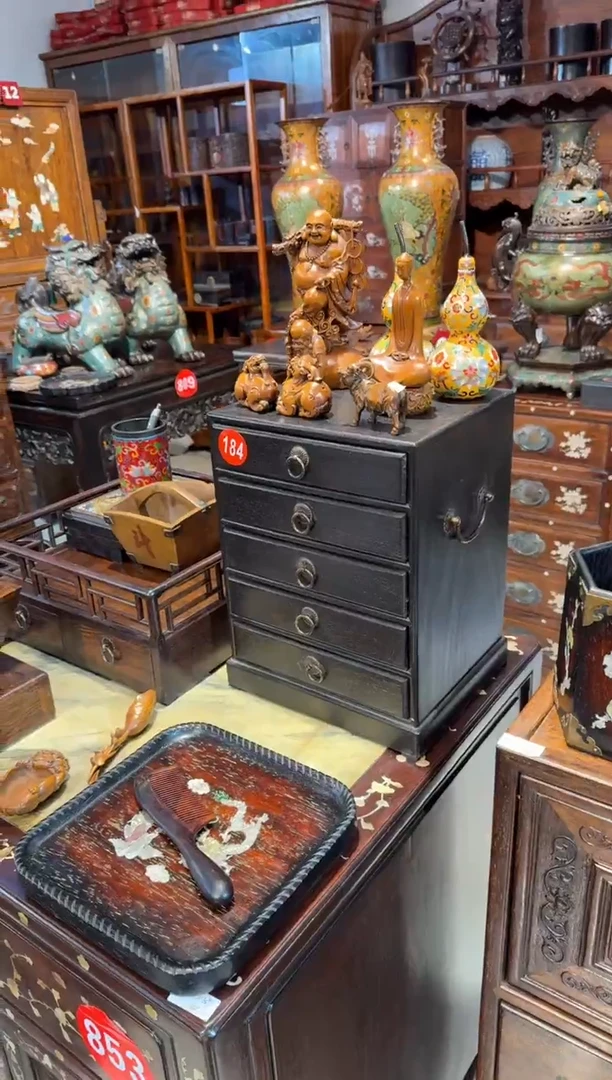 木紫檀五斗柜1580.88888888888