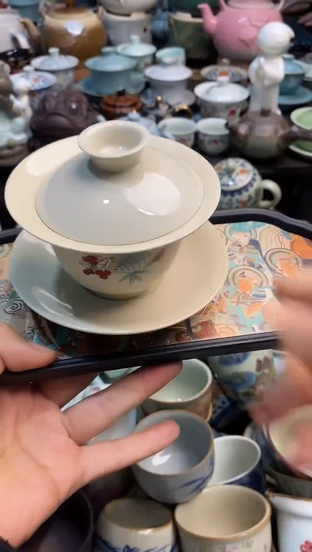 高端 茶壶 茶杯 茶具 轻轻微瑕