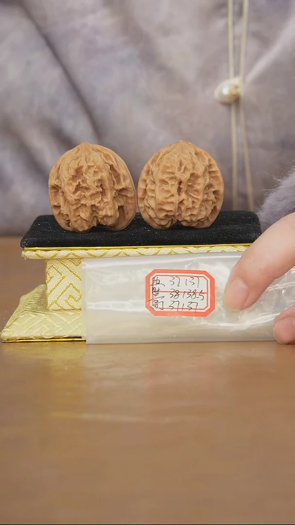 把件文玩核桃马蹄