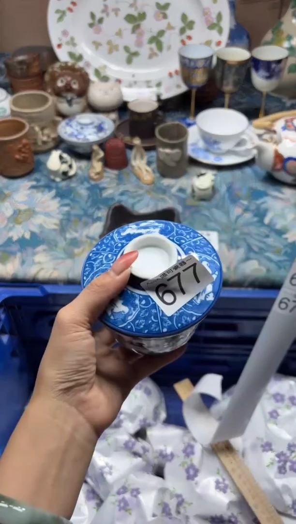 手工艺品琉璃巴**J677