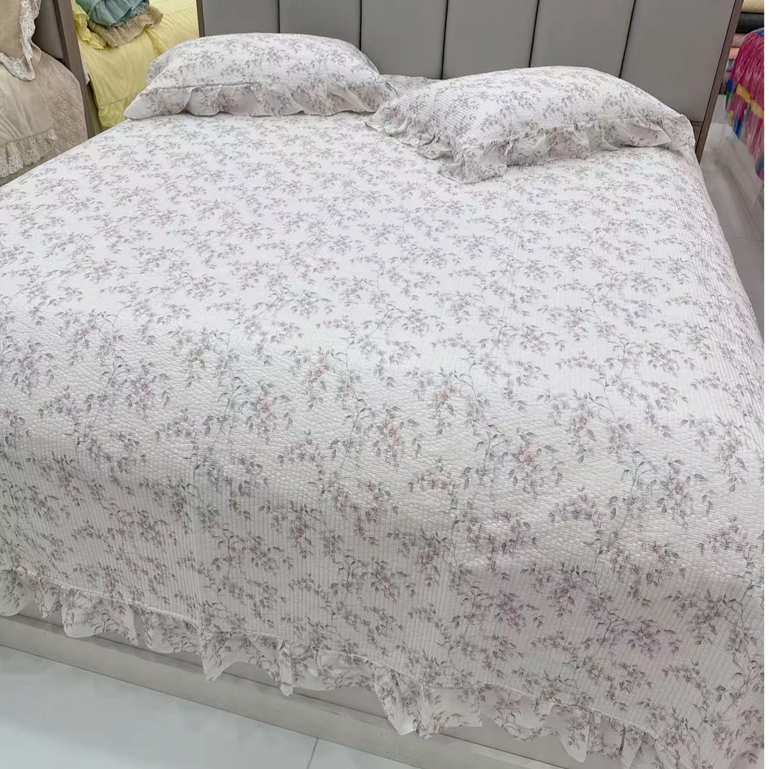 婷阳禄2025新款蓝赛尔天丝公主三件套