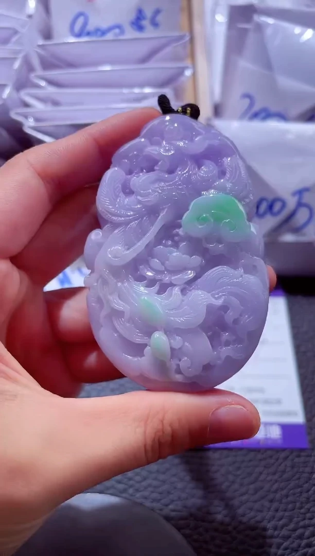 颈饰未镶嵌翡翠00002317