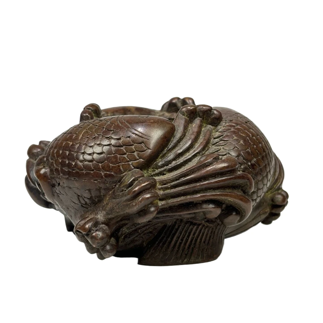 铜制金玉满堂香炉7248