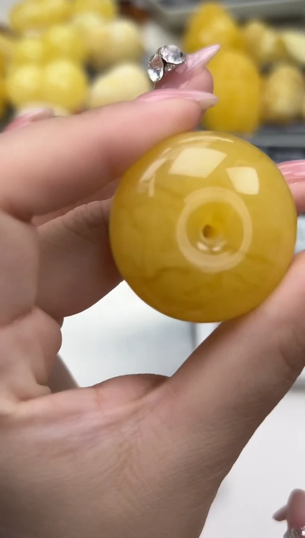 裸石琥珀未镶嵌天然琥珀蜜蜡吊坠