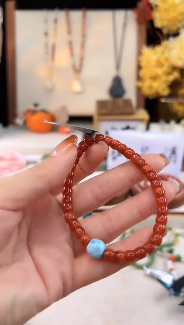 【闪购商品】南红玛瑙手饰未镶嵌@@D921C015194