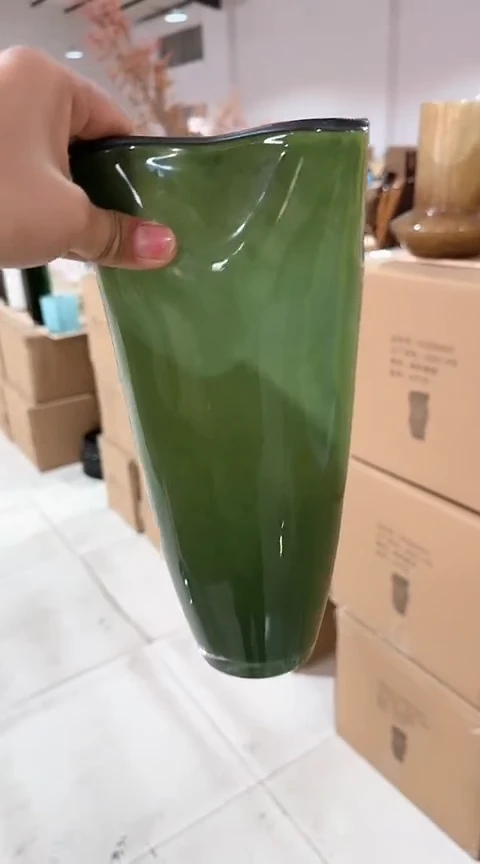 【闪购商品】玻璃万间一等品绿色四角