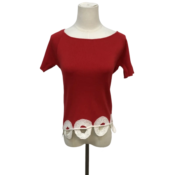 妃鱼/迪奥/棉/上衣/95新/星二23