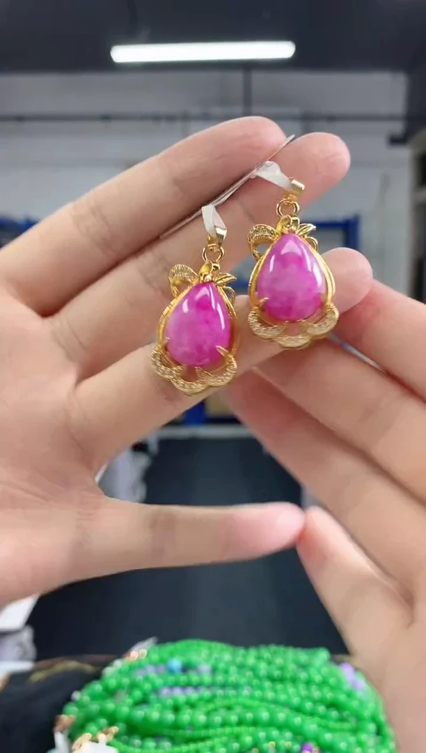 未镶嵌苏纪石（舒俱来）颈饰闪购链接多样性发其一颜色微差