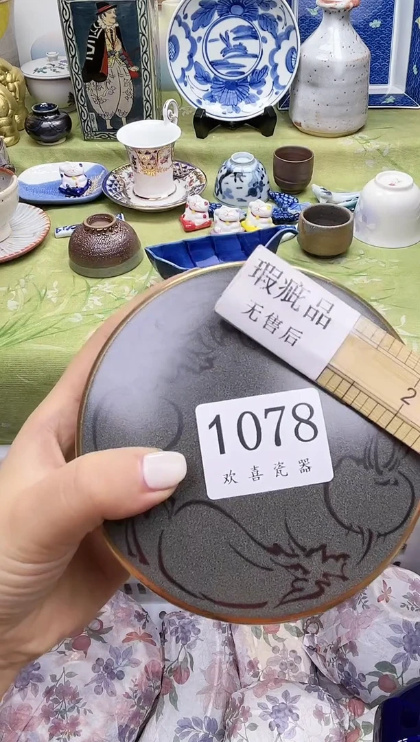 瓷片蘭*           1078