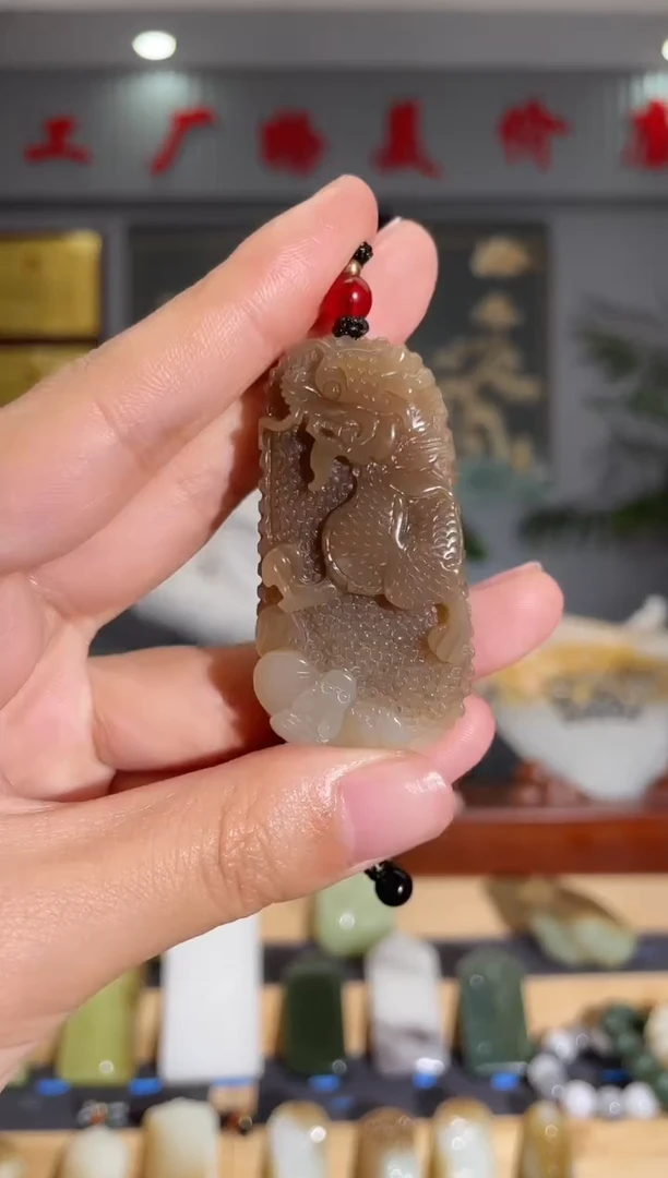 【闪购商品】和田玉颈饰未镶嵌拍一发一 多样性发货