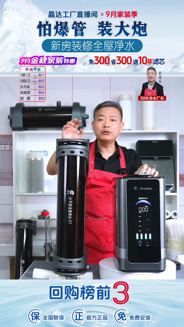 2吨大炮+1.5吨软水+旗舰600G+小嵌入式管线机
