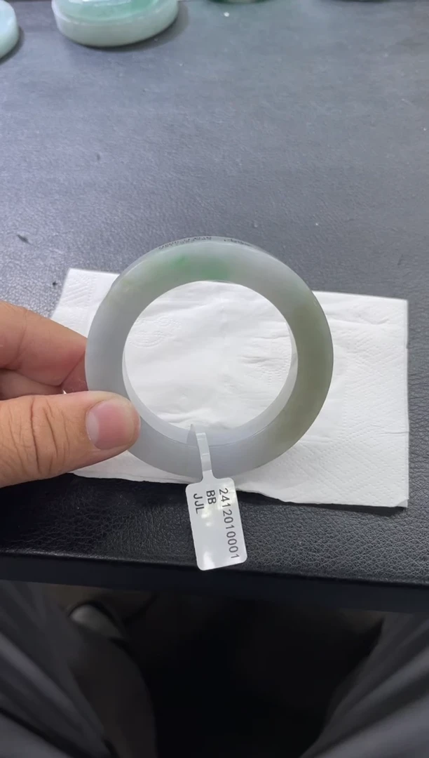 未镶嵌手镯定制翡翠如*手镯DDJ发一件