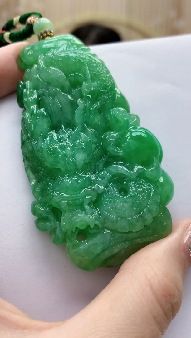 定制翡翠未镶嵌用****64852jw-毛货挂件61