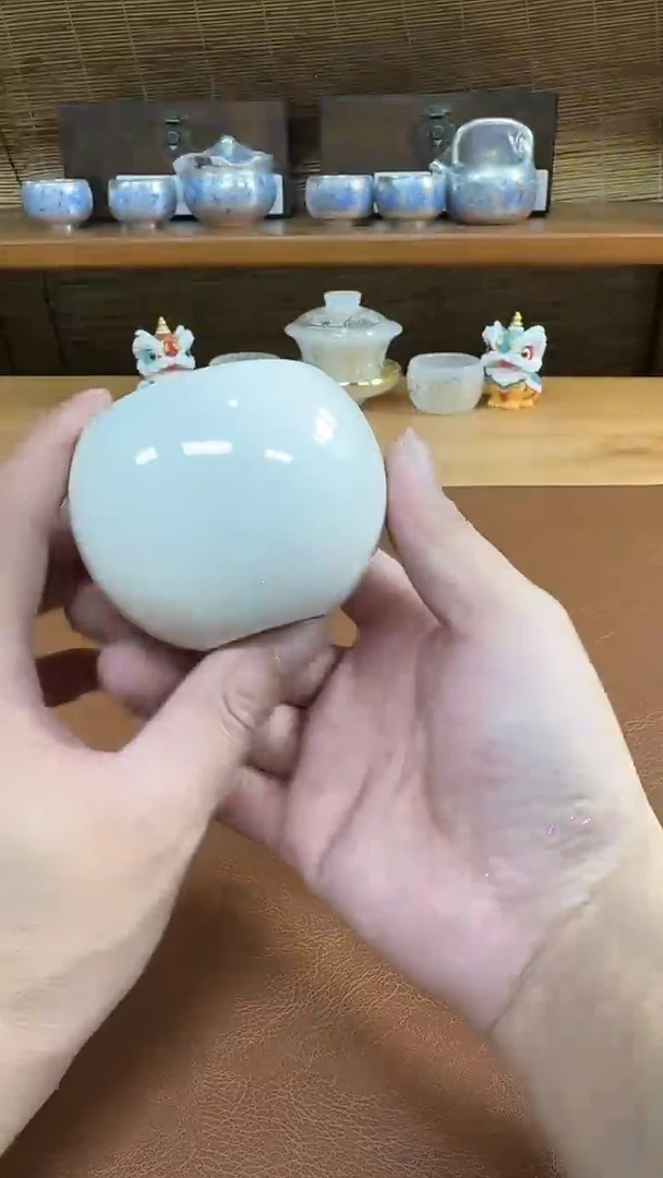 @陶瓷陶瓷心乐茶器