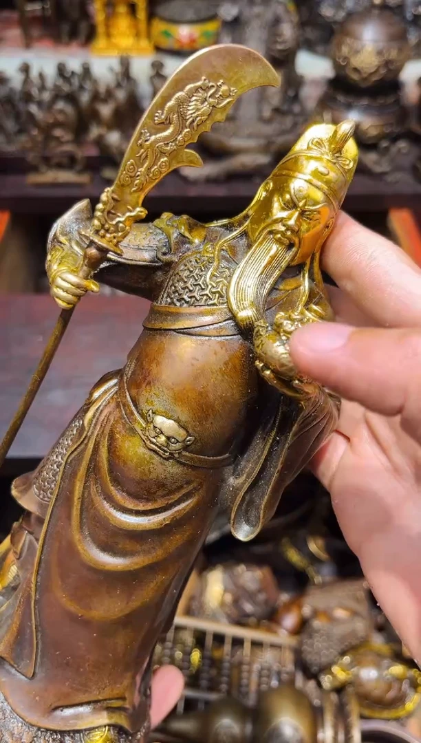 Z诺诺古铜高端精品88金刀小