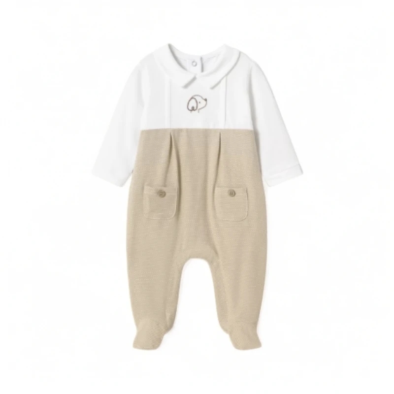 男女婴童中性外出服外套包屁裤子百搭时尚