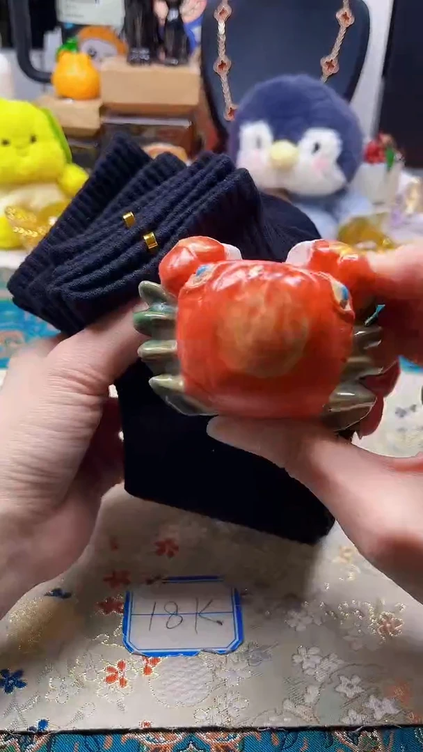 瓷片陶茶666文玩周边多人