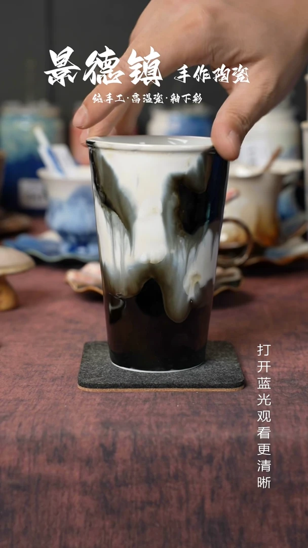 原创景德镇手工高温陶瓷313