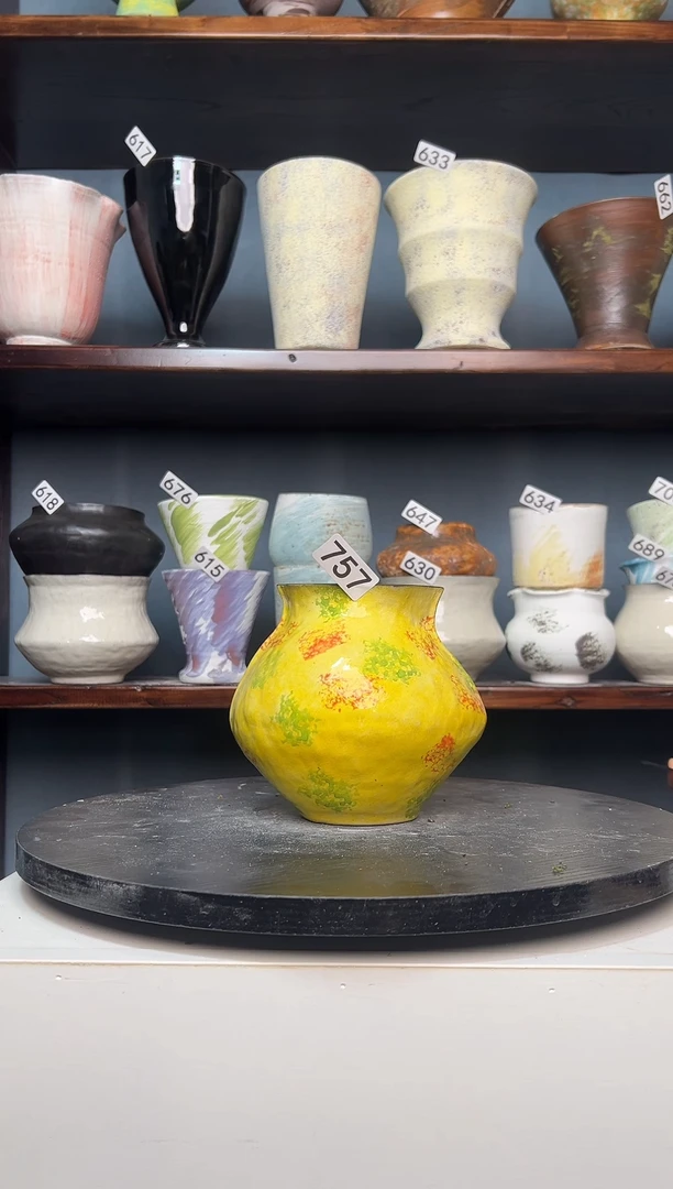 瓷片白泥757无孔9/15