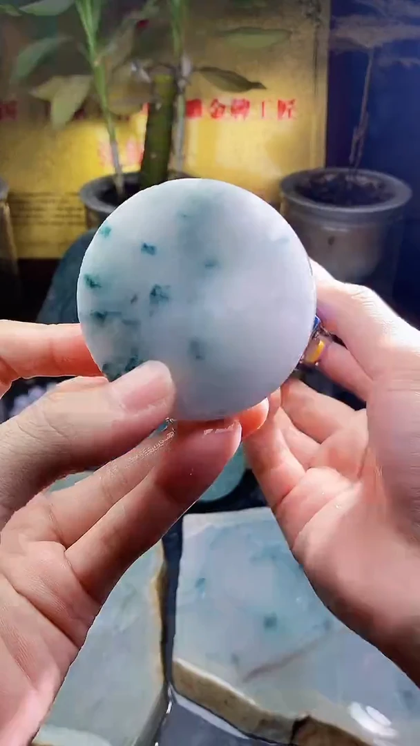 未镶嵌挂件翡翠小雨234