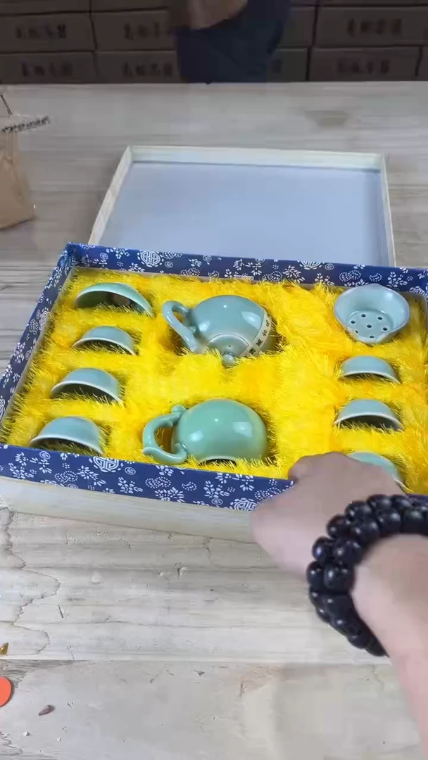 羽化高端茶器套组