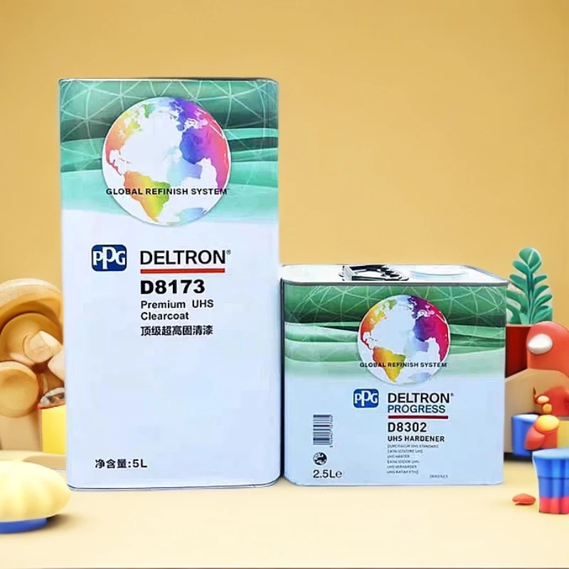 PPG8173豪华车清漆抗刮伤高硬度固化剂套装