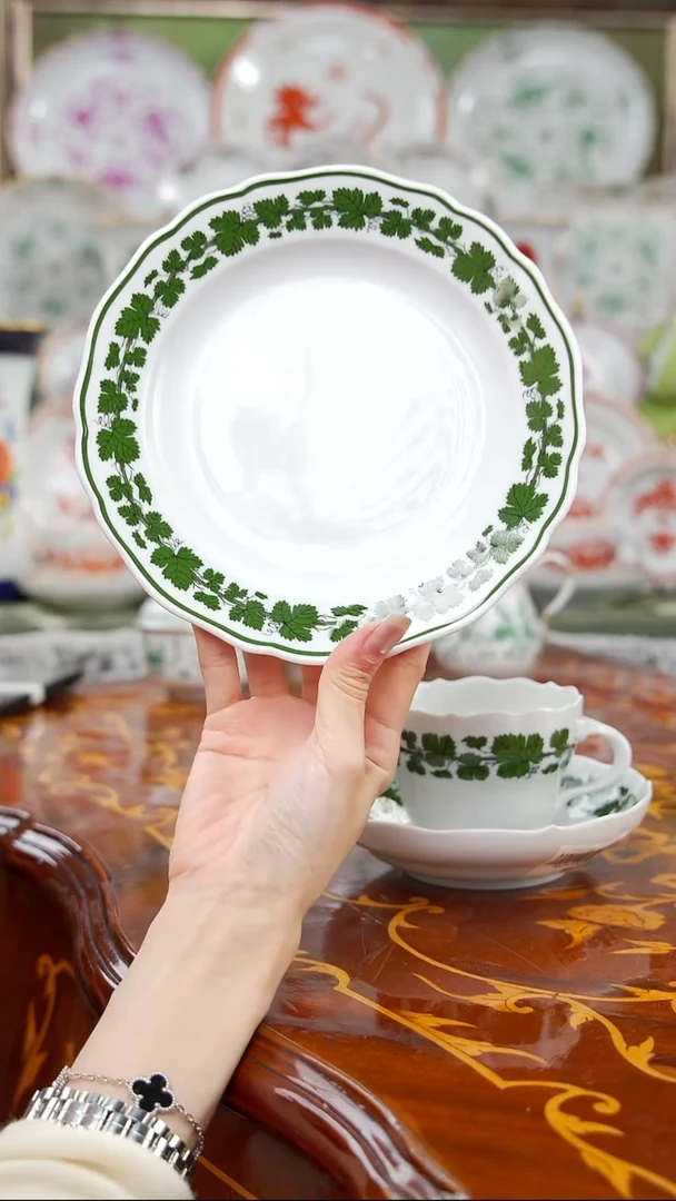 摆件米多家中古瓷器如图所示11
