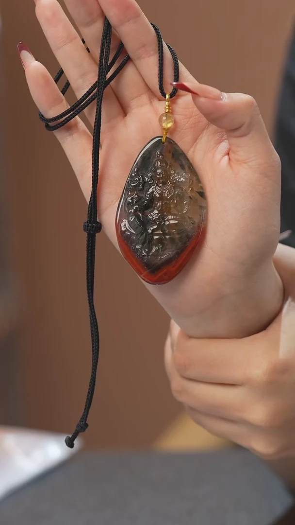 项链未镶嵌水晶度度极光吊坠多样性发一