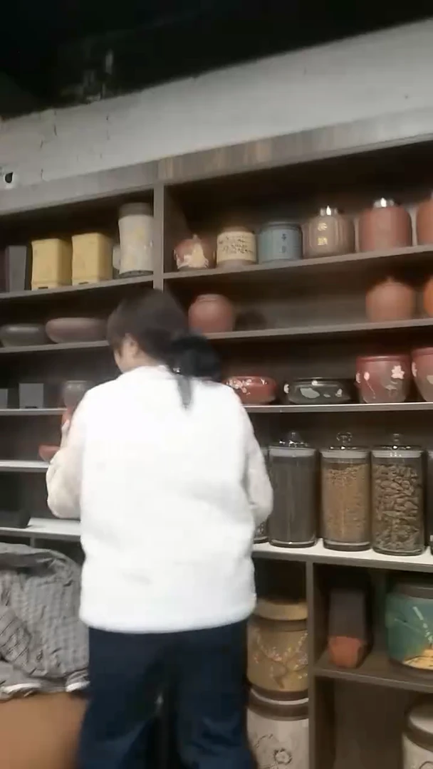 【闪购商品】紫泥紫砂1两醒茶罐 高5cm 【1对】