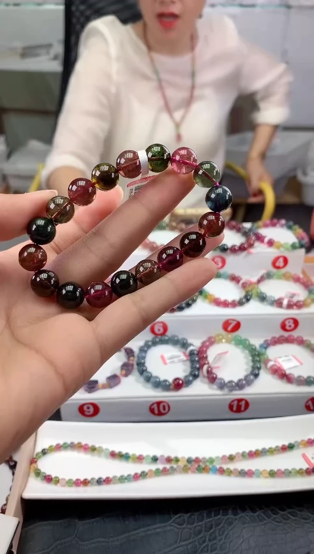 手串未镶嵌碧玺多样性发一条