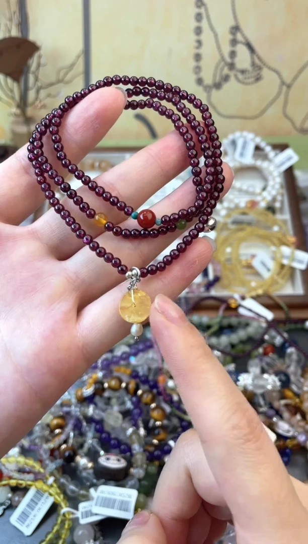 手链未镶嵌石榴石266