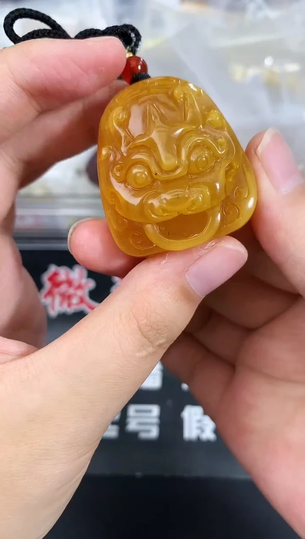 蜜蜡未镶嵌珠宝奇石124