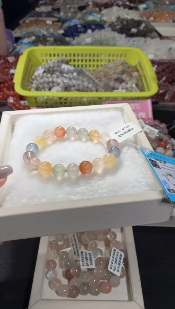 未镶嵌手链水晶112号 多样性发一S  11+