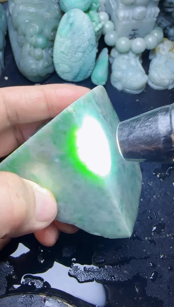 颈饰未镶嵌翡翠天*人244