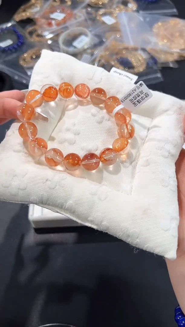 未镶嵌手串水晶83f多样性发其一【1条】默认微瑕14mm