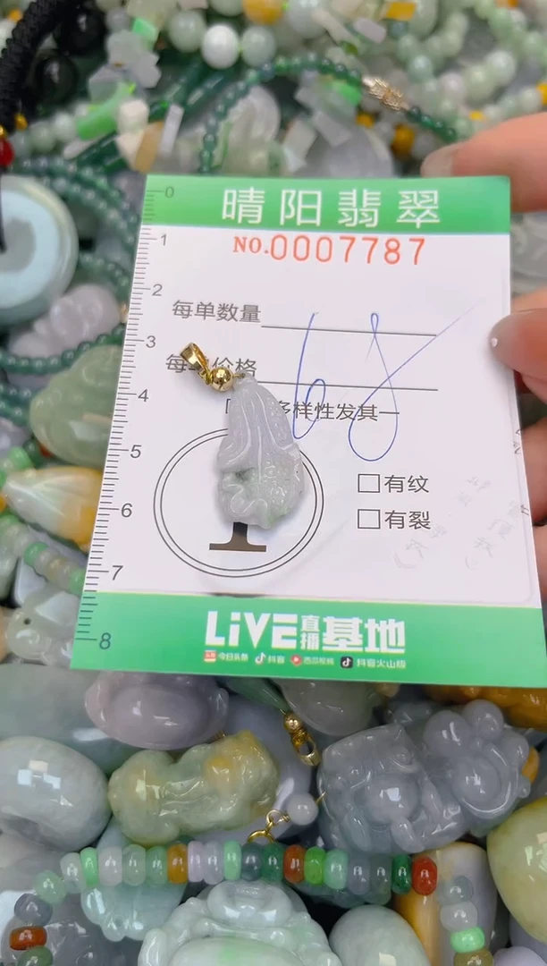 颈饰未镶嵌翡翠闪购0007787