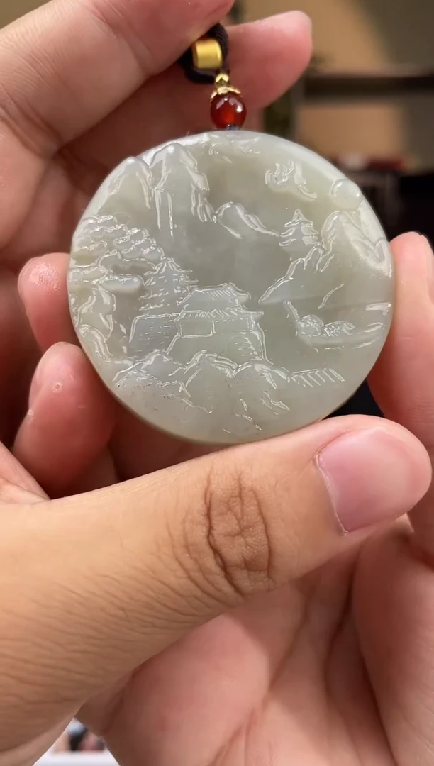 颈饰未镶嵌和田玉多样性发货拍一发一